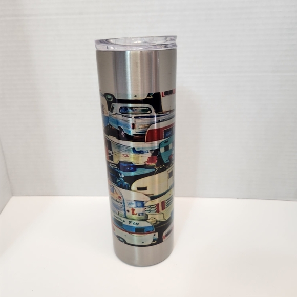 Retro Rv tumbler Hot/Cold Travel Mug - Picture 2 of 4
